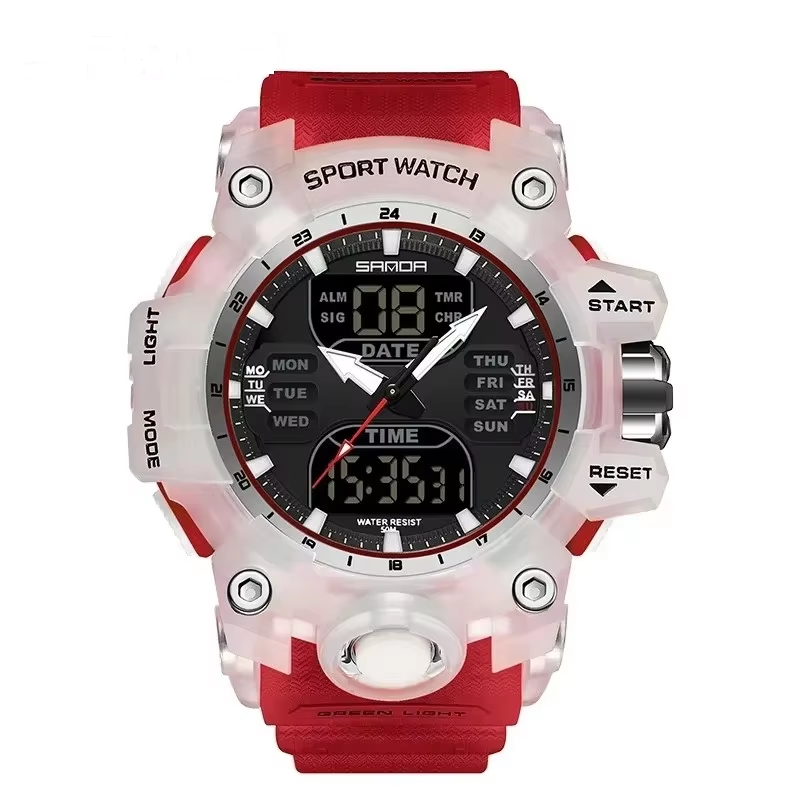 Adventure Time Watch : Digital and Analog - Dual Display Timepiece