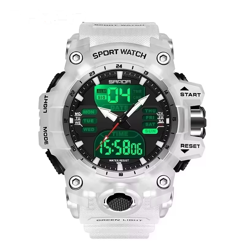 Adventure Time Watch : Digital and Analog - Dual Display Timepiece