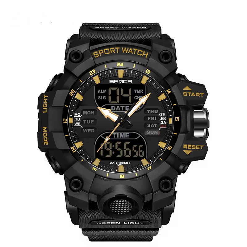 Adventure Time Watch : Digital and Analog - Dual Display Timepiece