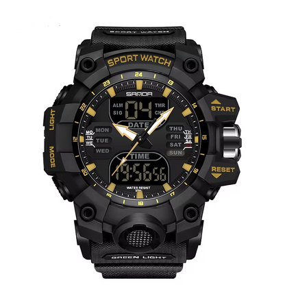 Adventure Time Watch : Digital and Analog - Dual Display Timepiece
