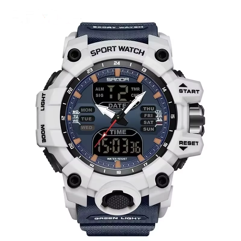 Adventure Time Watch : Digital and Analog - Dual Display Timepiece