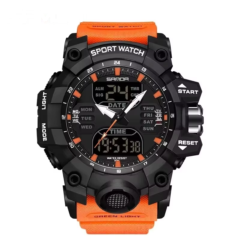 Adventure Time Watch : Digital and Analog - Dual Display Timepiece