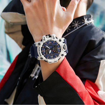 Adventure Time Watch : Digital and Analog - Dual Display Timepiece